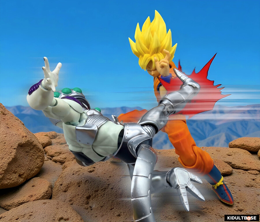 결전의 시작이다! SHF 초사이어인 손오공 액션 연출 리뷰_10.jpg