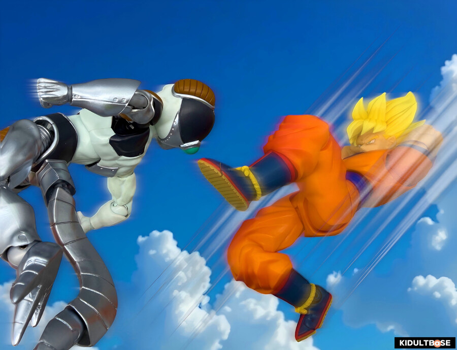 결전의 시작이다! SHF 초사이어인 손오공 액션 연출 리뷰_13.jpg