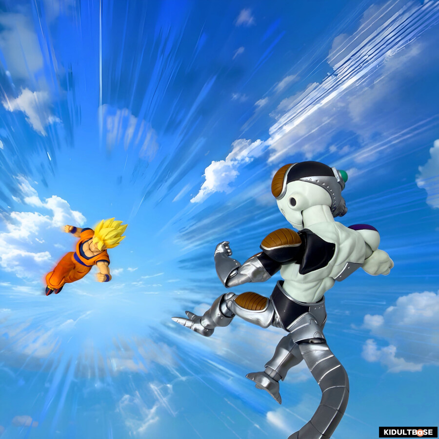 결전의 시작이다! SHF 초사이어인 손오공 액션 연출 리뷰_19.jpg