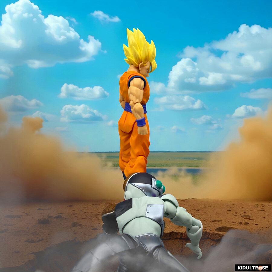 결전의 시작이다! SHF 초사이어인 손오공 액션 연출 리뷰_26.jpg