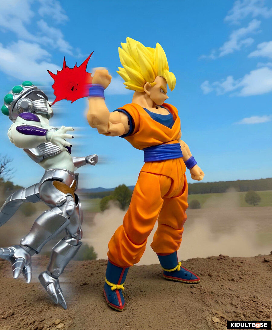 결전의 시작이다! SHF 초사이어인 손오공 액션 연출 리뷰_28.jpg