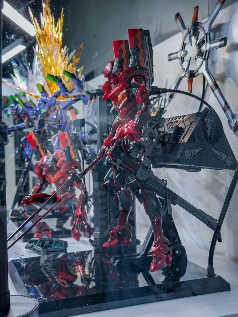 [CCSTOYS] 에바 ANIMA - 에바 2호기 TYPE Ⅱ 전시 사진_5.jpg