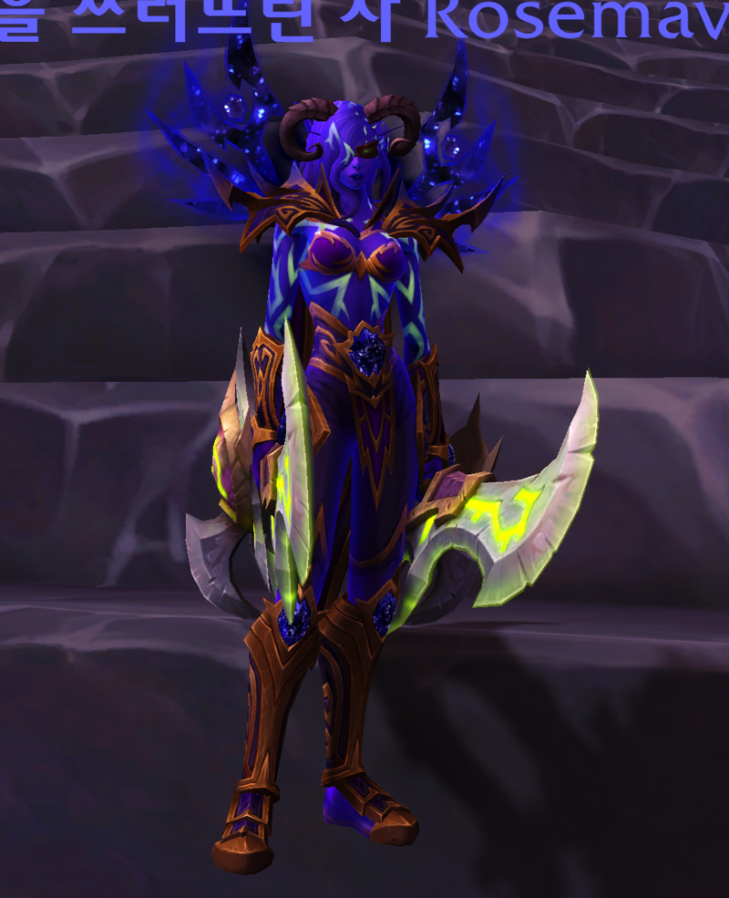 와우 한밤 공허엘프 혼돈의 품 변신 상태 유지하기 (밤의 은총)_2.png