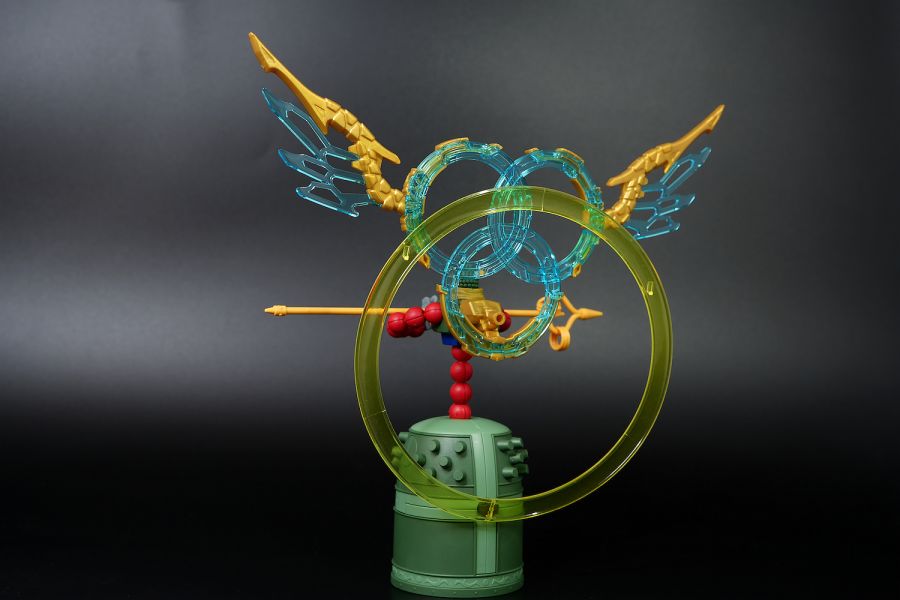 HGFC 1/144 만다라 건담 조합 사진_4.jpg