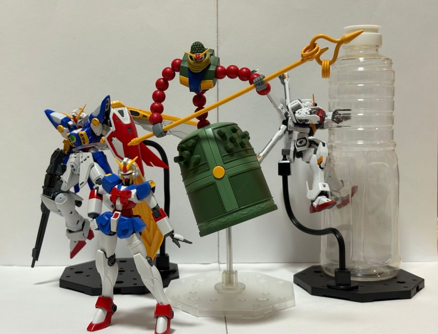 HGFC 1/144 만다라 건담 조합 사진_1.jpg