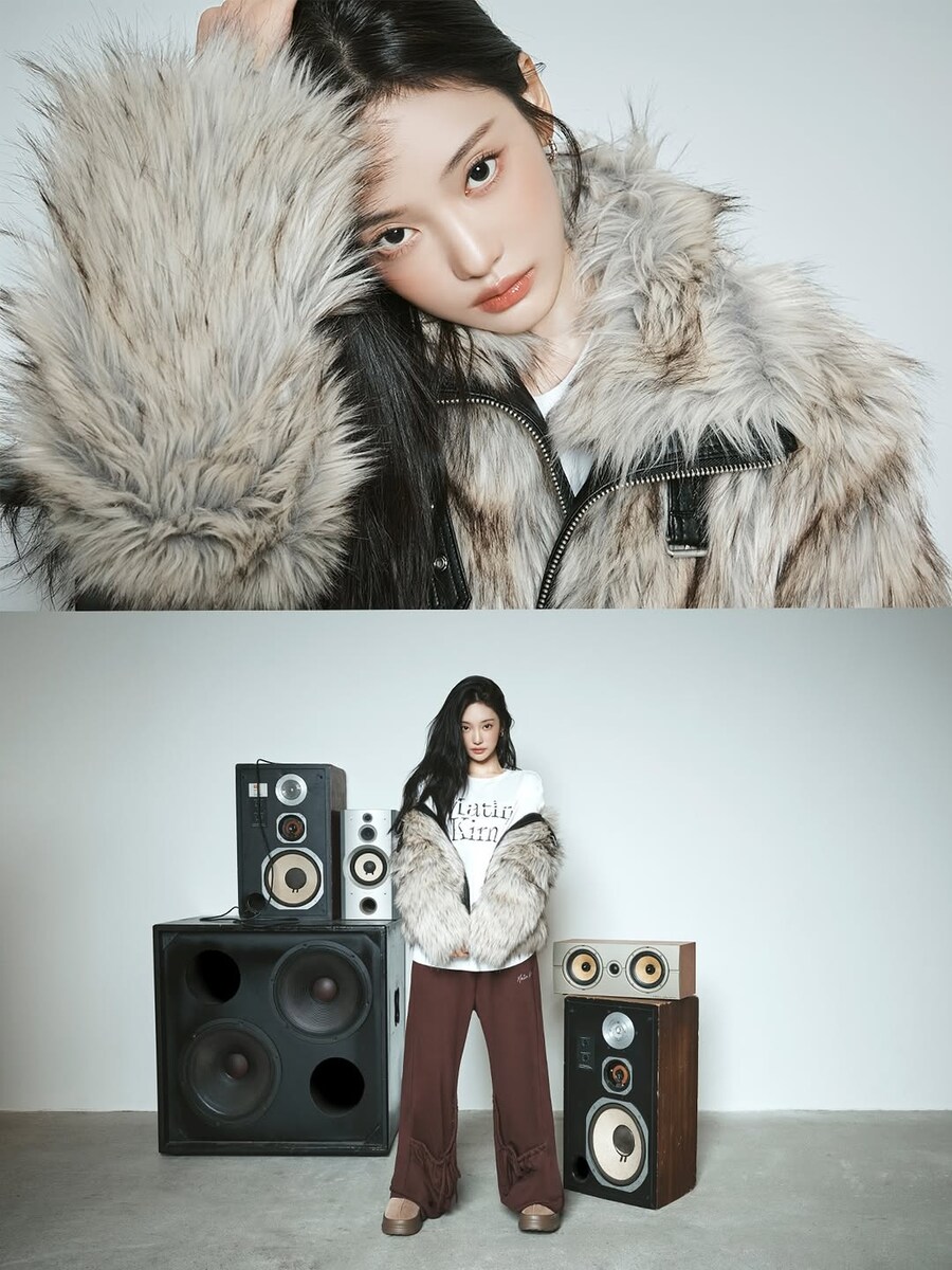 [에스파] 닝닝 마뗑킴 화보 비하인드 🥟갈비 만두🥟 Nice👍_16.jpg