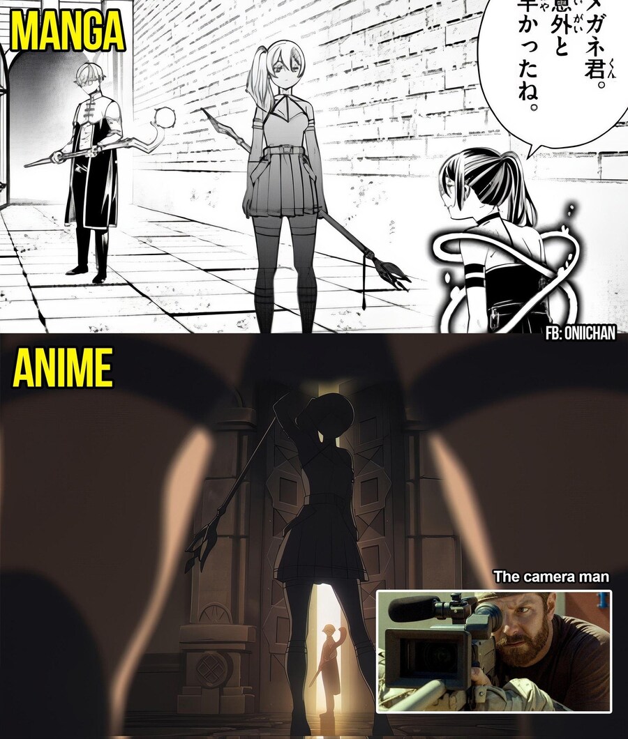 프리렌]만화와 애니의 차이_1.jpg