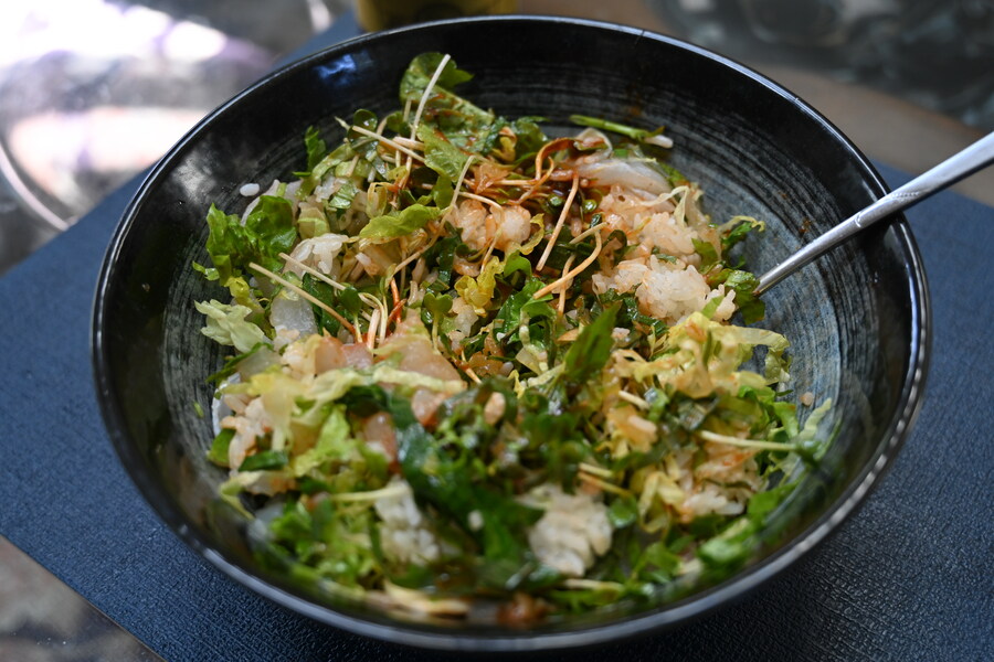 올만에 대충 차려묵는 광어회덮밥;ㅎ_4.jpg