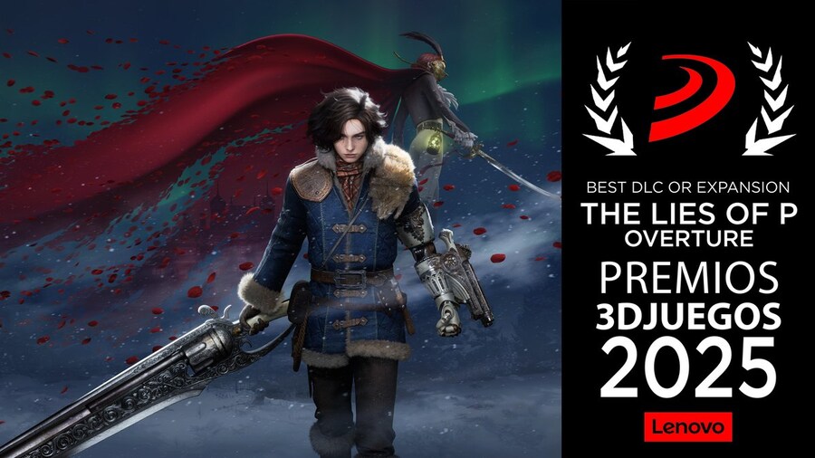 P의 거짓: 서곡이 3DJuegos 선정 최고의 DLC 또는 확장팩상을 수상_1.jpg