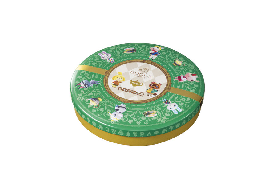 동물의 숲 고디바 콜라보 2026년 발렌타인 상품 발매, 콘셉트는 티 파티_11.jpg