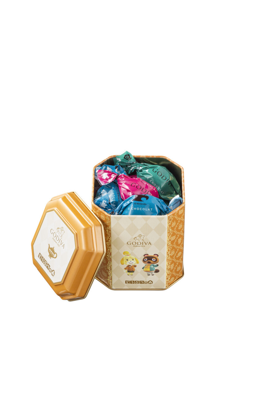 동물의 숲 고디바 콜라보 2026년 발렌타인 상품 발매, 콘셉트는 티 파티_13.jpg