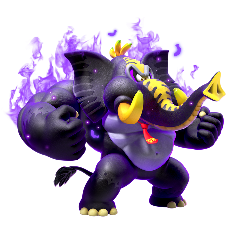 한국닌텐도, 동키콩 바난자 한국 CM 공개 및 코끼리 바난자 소개_1.webp