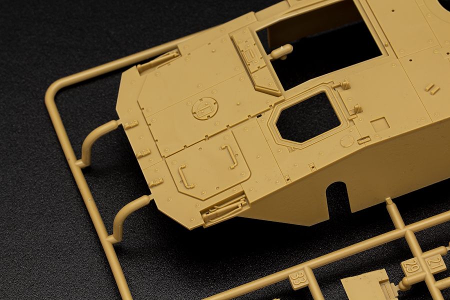 [아카데미 과학] 1/35 대한민국 육군 K808 차륜형 장갑차 샘플 런너 사진_6.png