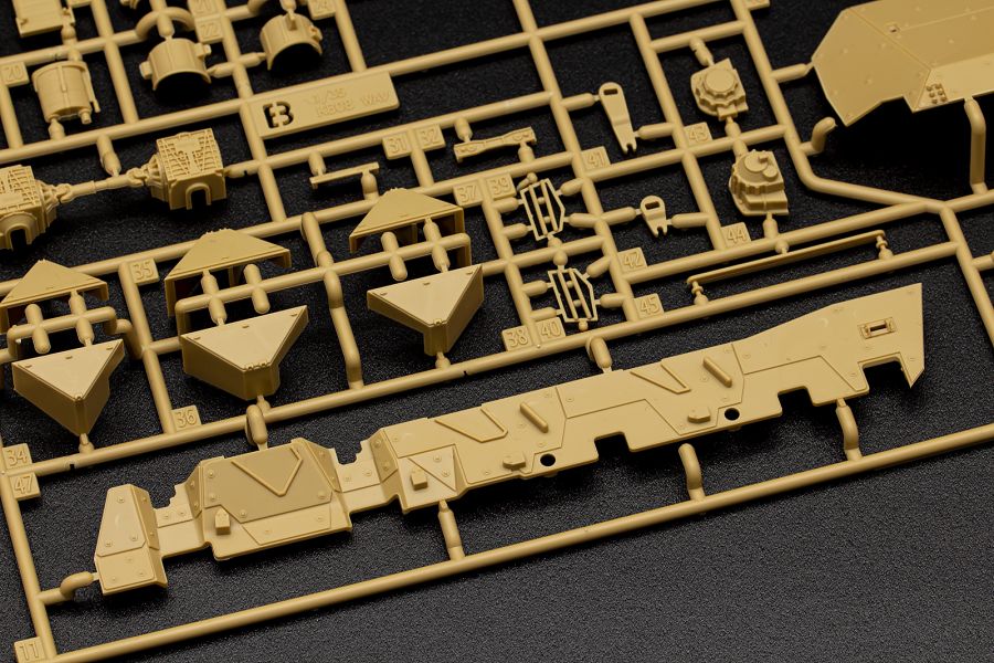 [아카데미 과학] 1/35 대한민국 육군 K808 차륜형 장갑차 샘플 런너 사진_15.png