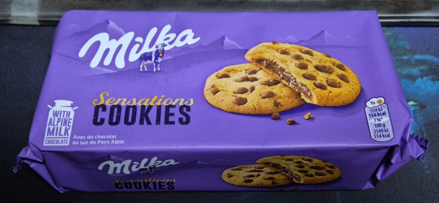 올리브영에서 밀카 센세이션 쿠키를 사먹어봤습니다._1.jpg