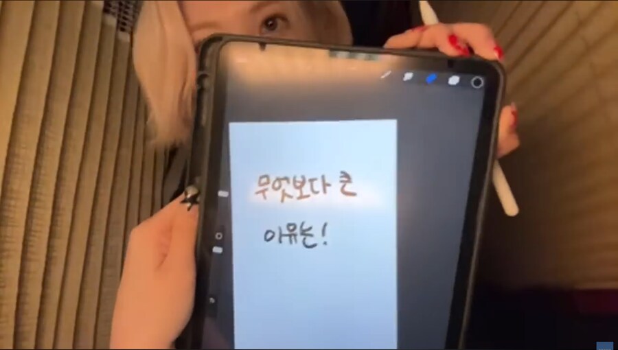 엔믹스 배이, 완벽 수어로 데플림픽 배드민턴 응원…선수들도 금·은·동으로 화답_4.png