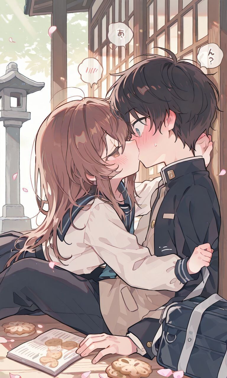 풋풋한 첫키스!!_1.jpg