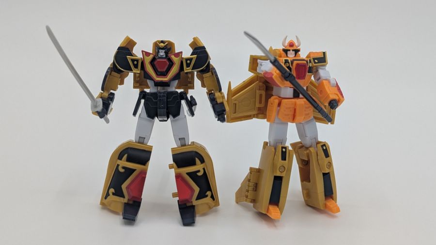 SMP 레온 카이저 & 그레이트 골드란 변형 / 합체 영상 + 가조립 사진_5.jpg