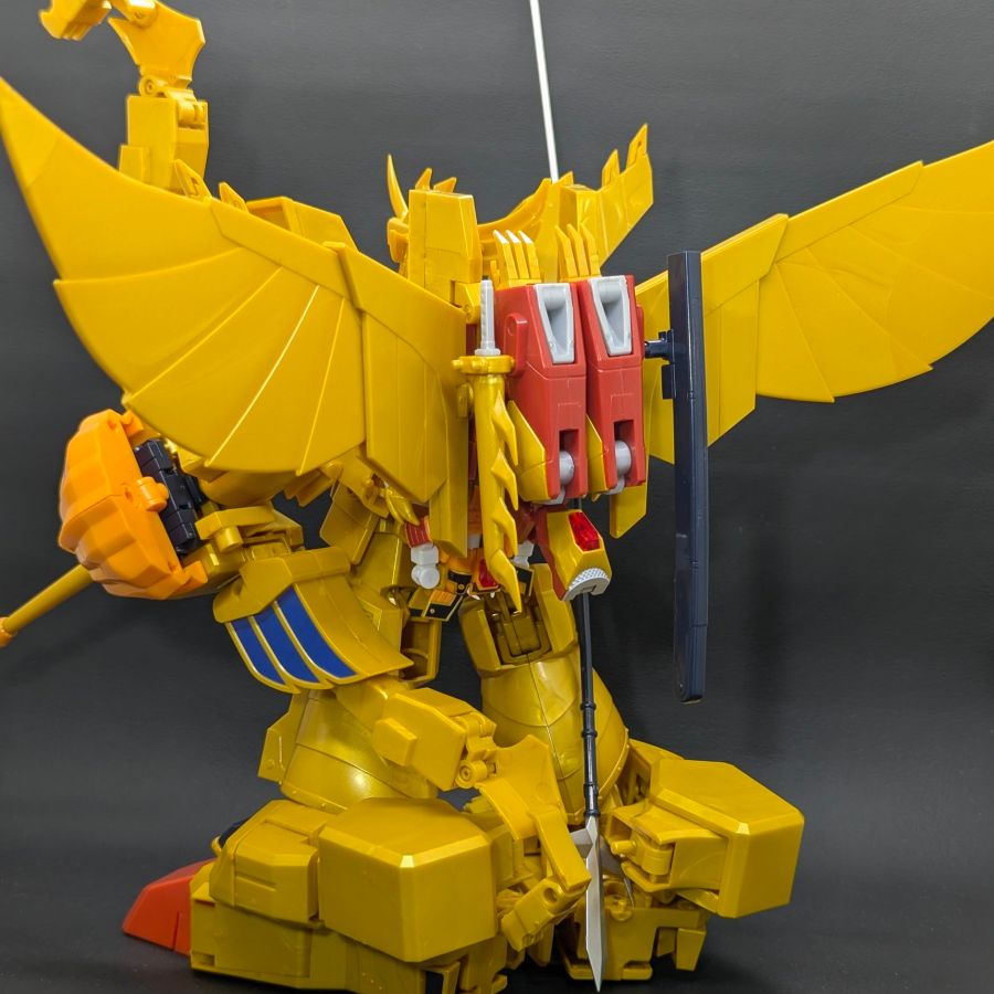 SMP 레온 카이저 & 그레이트 골드란 변형 / 합체 영상 + 가조립 사진_24.jpg