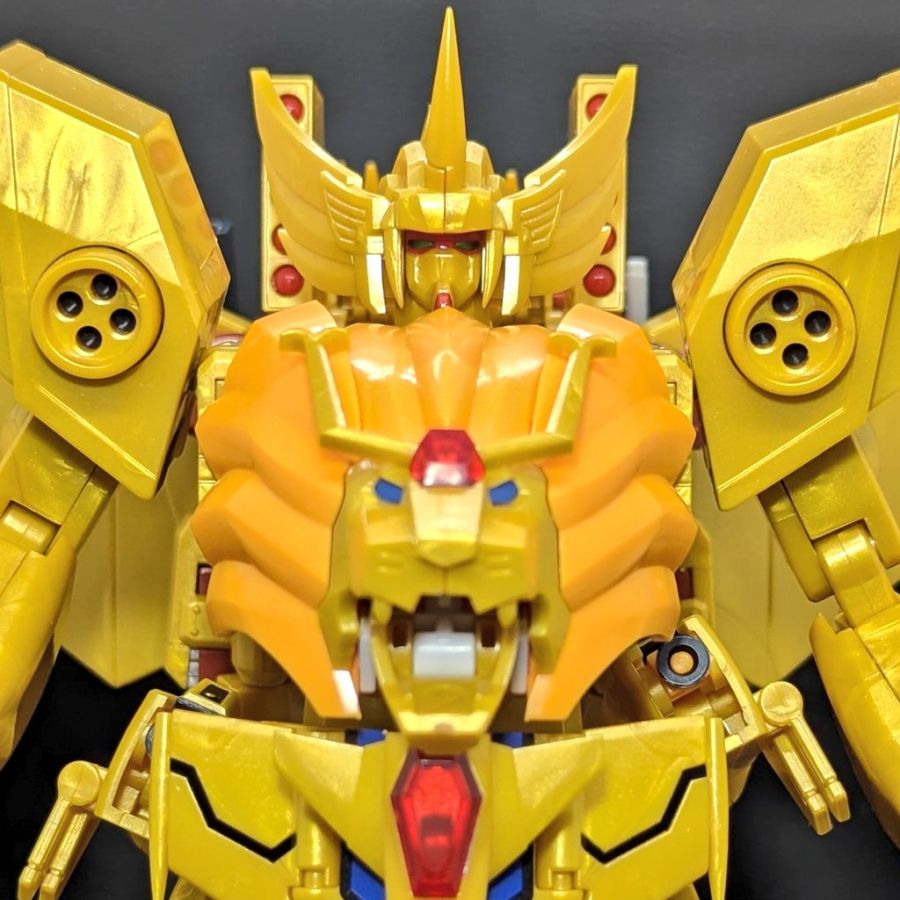 SMP 레온 카이저 & 그레이트 골드란 변형 / 합체 영상 + 가조립 사진_26.jpg