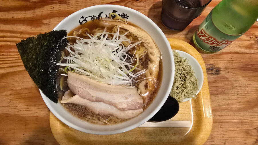 신요코하마 라멘 박물관 - 홋카이도 리시리 미라쿠 라멘_5.jpg