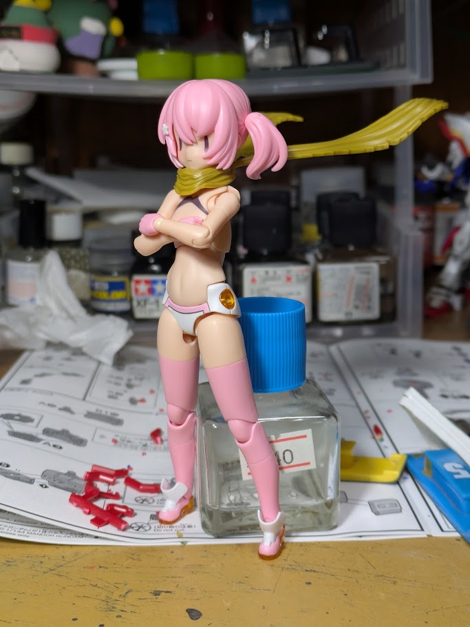 HGFC 1/144 만다라 건담 조합 사진 2_8.jpg