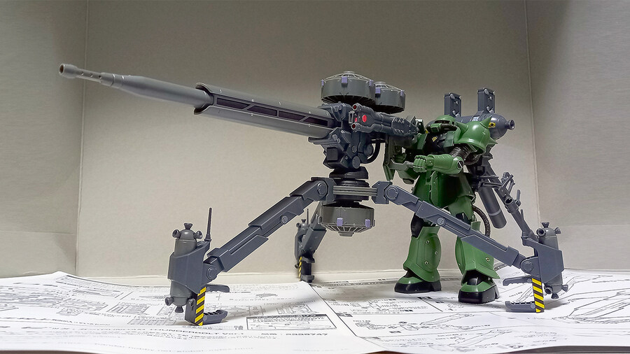 두 번째로 만드는 HGGT 자쿠2 썬더볼트 버전 빅건 세트 애니메이션 컬러_3.jpg