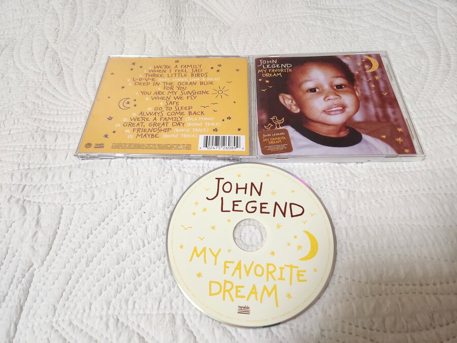 John Legend 신보 My Favorite Dream_1.jpg