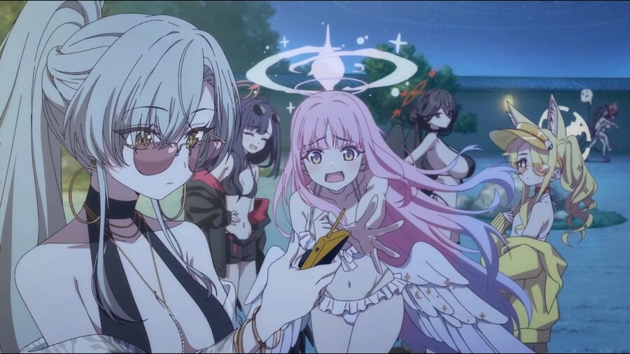 [블루 아카이브] 수영복 이벤트, 에덴 조약 더빙 등 4주년 방송 정보_12.png