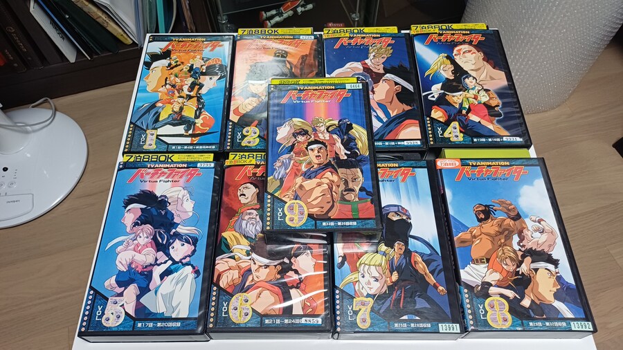 3D 대전격투게임의 선구자! 버추어파이터 아이템들 모음(사진많음)_25.jpg