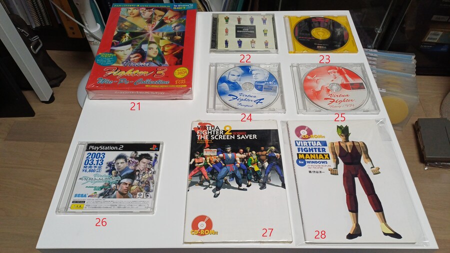 3D 대전격투게임의 선구자! 버추어파이터 아이템들 모음(사진많음)_32.jpg