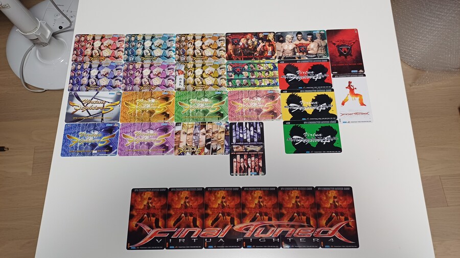 3D 대전격투게임의 선구자! 버추어파이터 아이템들 모음(사진많음)_33.jpg