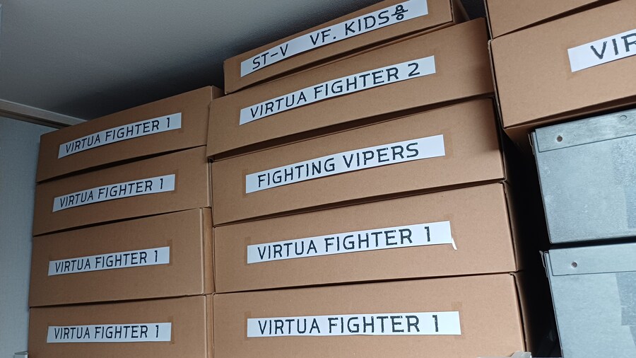 3D 대전격투게임의 선구자! 버추어파이터 아이템들 모음(사진많음)_44.jpg