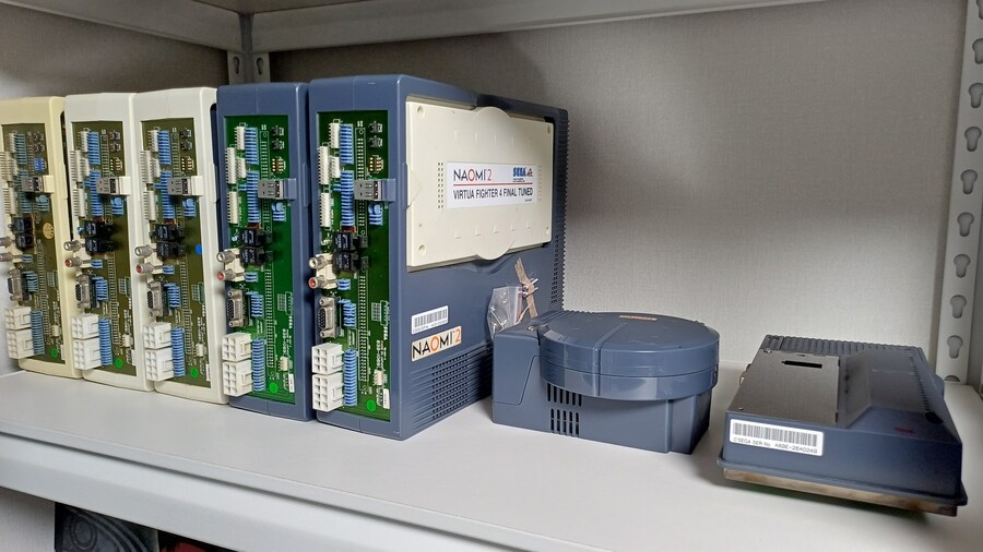 3D 대전격투게임의 선구자! 버추어파이터 아이템들 모음(사진많음)_46.jpg