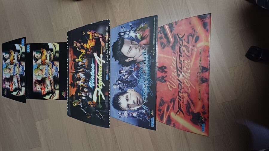 3D 대전격투게임의 선구자! 버추어파이터 아이템들 모음(사진많음)_69.jpg