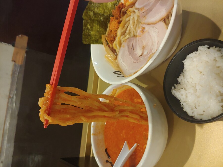 일본 워홀 21일차 매운 츠케멘 라멘집 아키하바라 곳츠_6.jpg