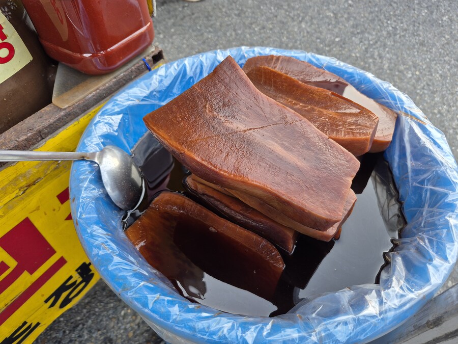 용인 중앙시장 5일장, 닭강정_2.jpg