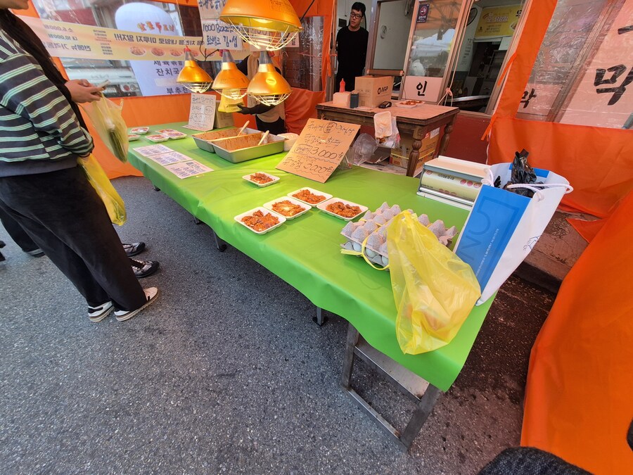 용인 중앙시장 5일장, 닭강정_4.jpg