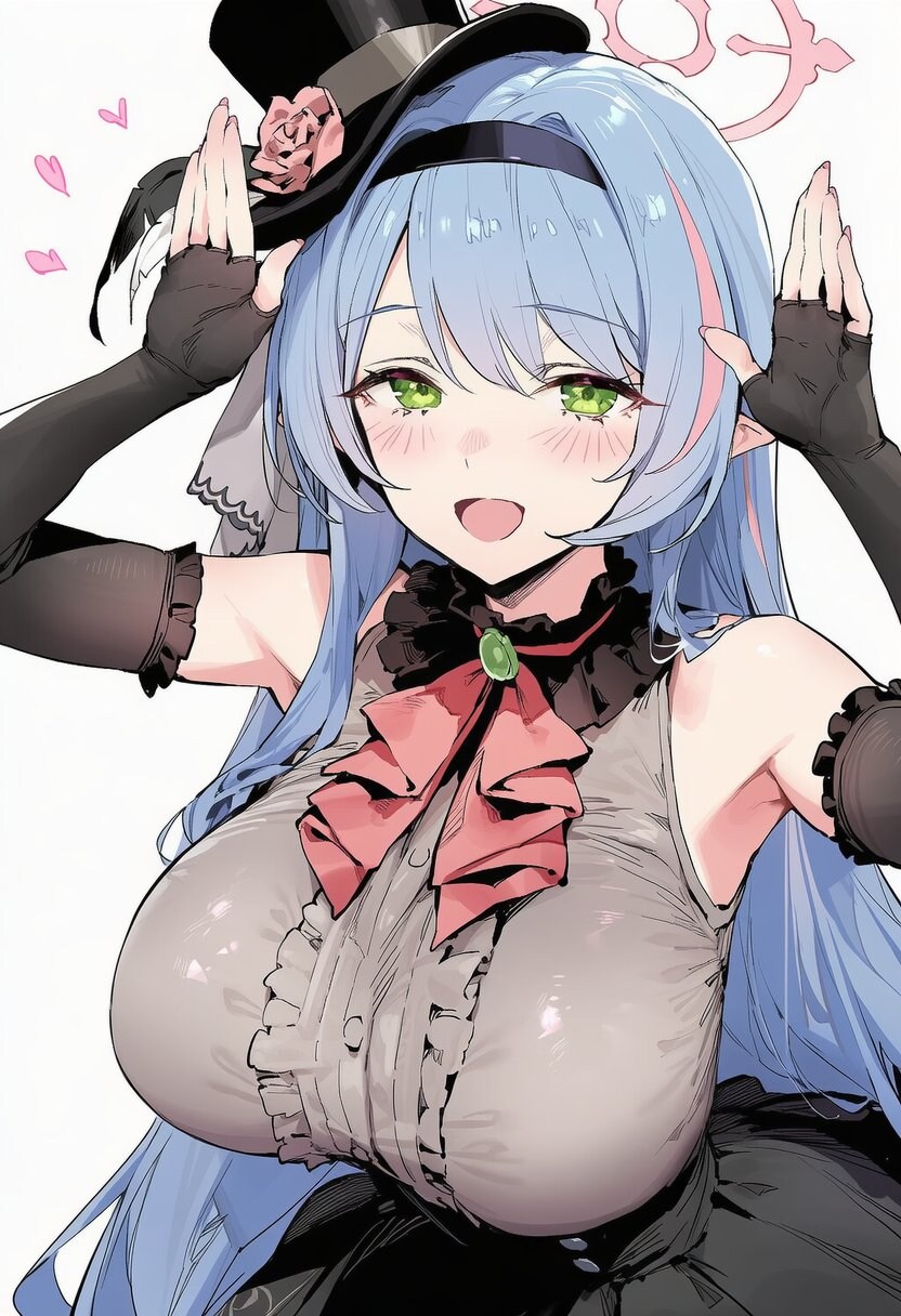 블루아카] 근데 오늘 미네 가슴에서 겨드랑이 라인 운운은 진짜 대박이었음..._2.jpg