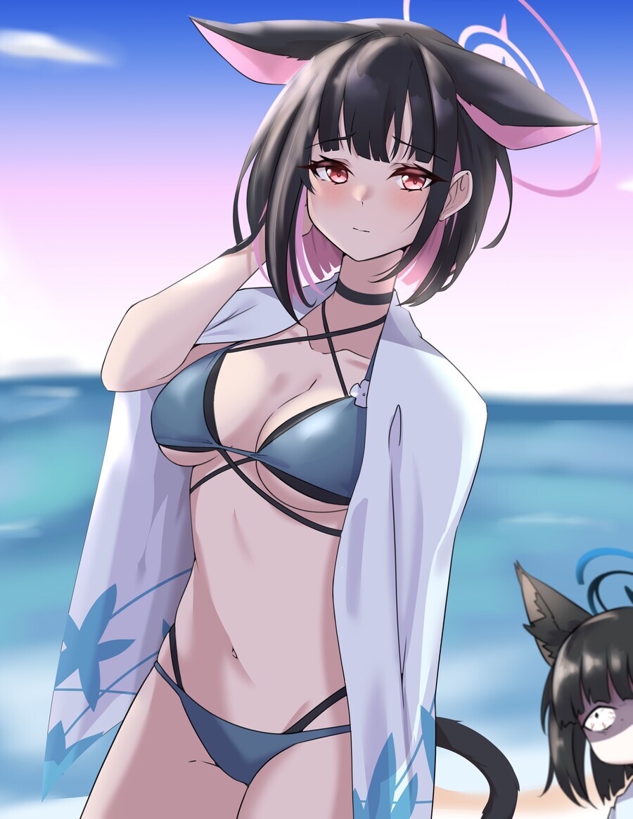 블루아카) 수영복 카즈사_1.jpg