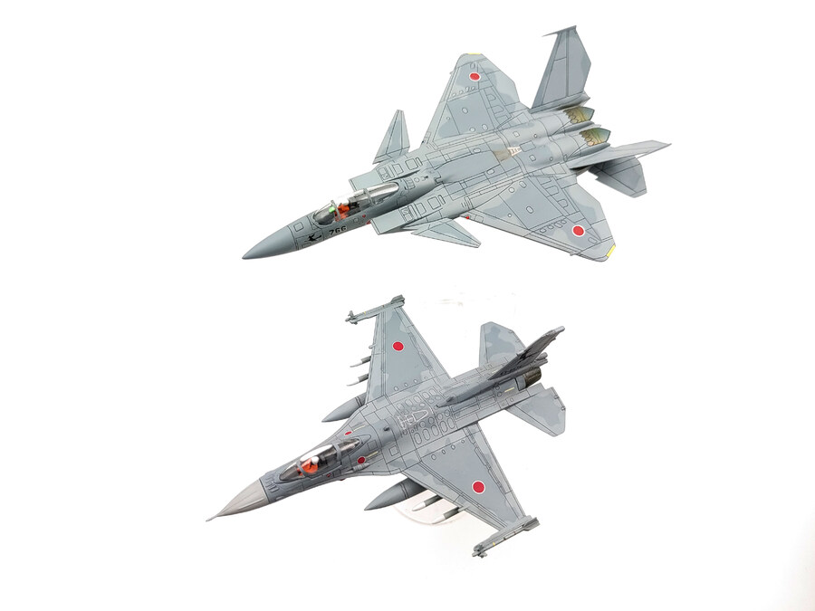 [PLATZ] 1/144 F-16J(F-2) 패트레이버 극장판2_15.jpg