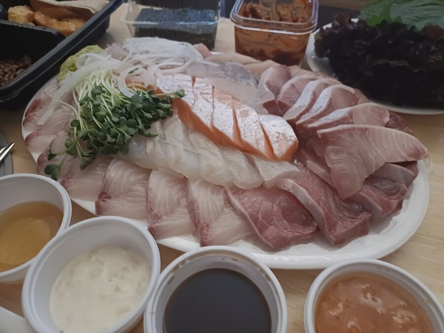 방어모듬회, 우즈베키스탄 음식_1.jpg