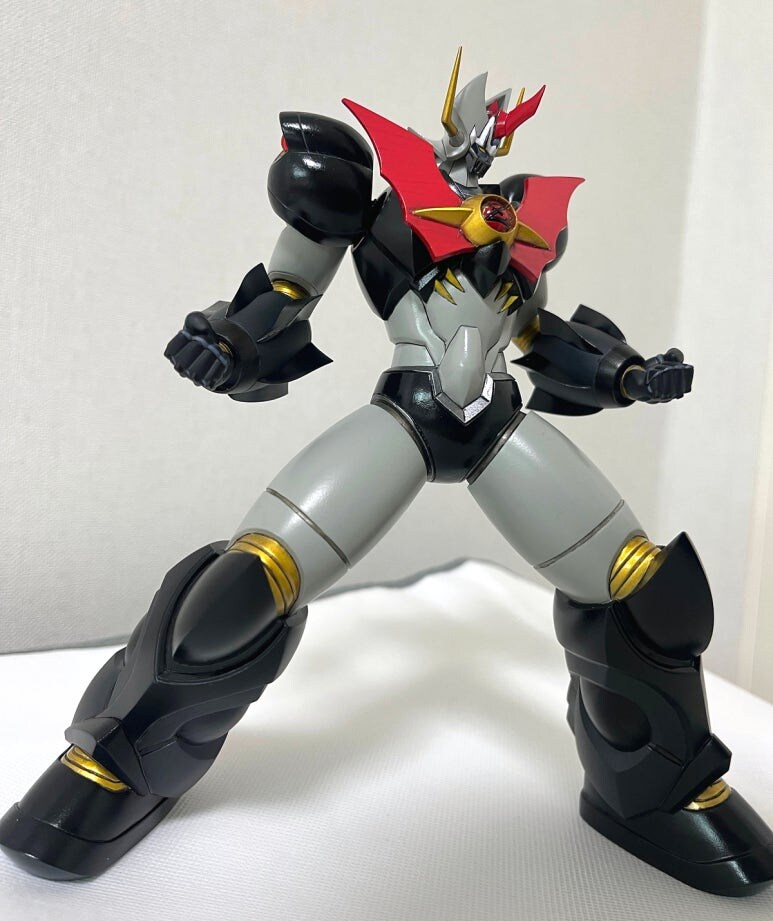 [레진 + 프라 믹싱] 마징카이저_4.jpg