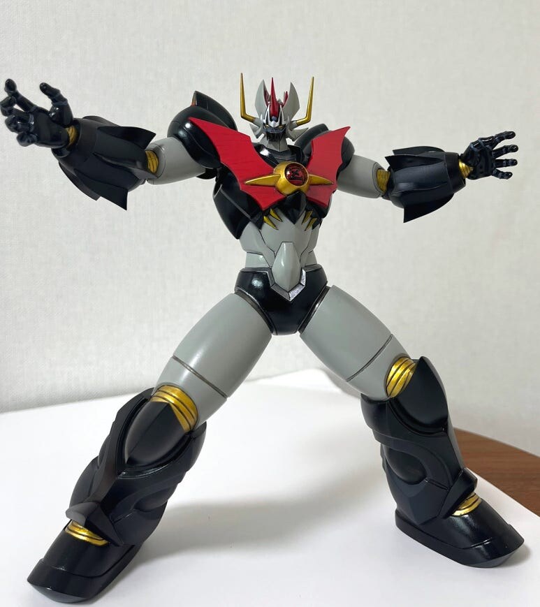 [레진 + 프라 믹싱] 마징카이저_8.jpg