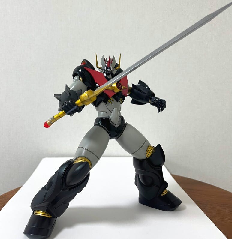 [레진 + 프라 믹싱] 마징카이저_11.jpg