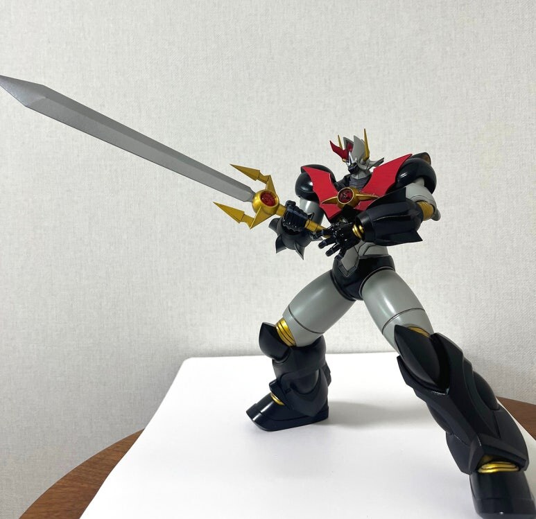 [레진 + 프라 믹싱] 마징카이저_13.jpg