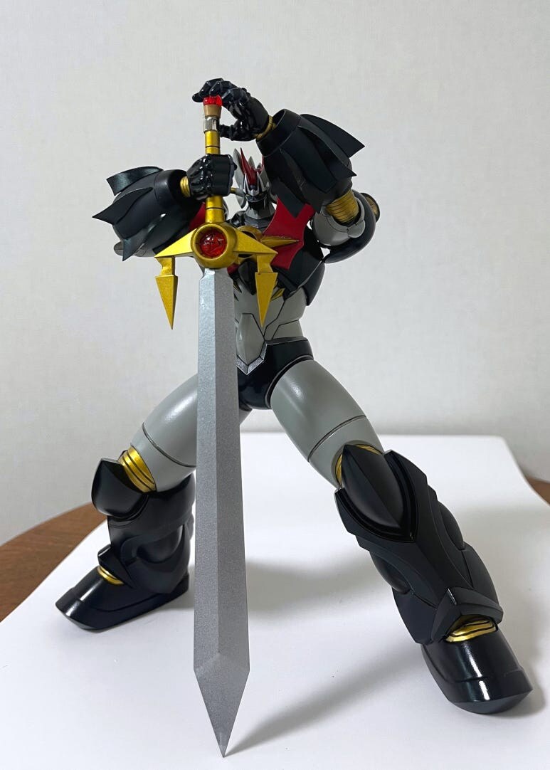 [레진 + 프라 믹싱] 마징카이저_19.jpg