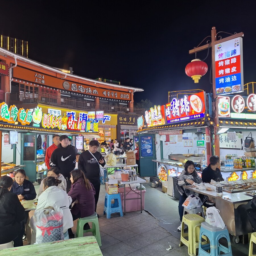 (스압) 중국의 이상한 한식(?) 과 기타 등등 여행기 겸 음식사진 웨이하이편_7.jpg