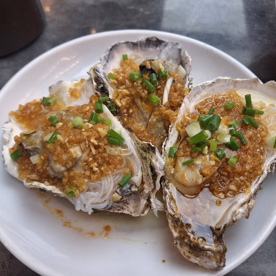 (스압) 중국의 이상한 한식(?) 과 기타 등등 여행기 겸 음식사진 웨이하이편_19.jpg