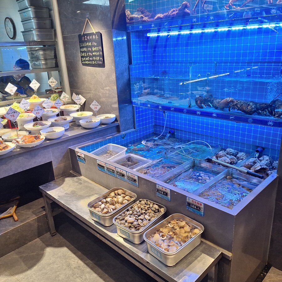 (스압) 중국의 이상한 한식(?) 과 기타 등등 여행기 겸 음식사진 웨이하이편_12.jpg